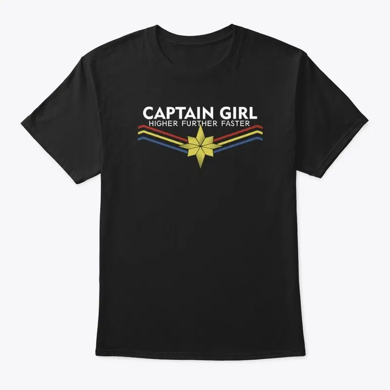 CAPTAIN GIRL